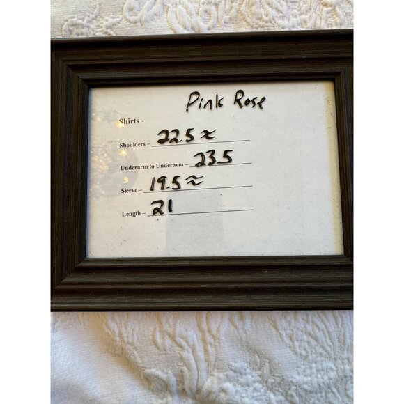 Pink Rose Womens V Neck Sweater L Lightweight Long Sleeved Fluffy Mint Green - Picture 6 of 7